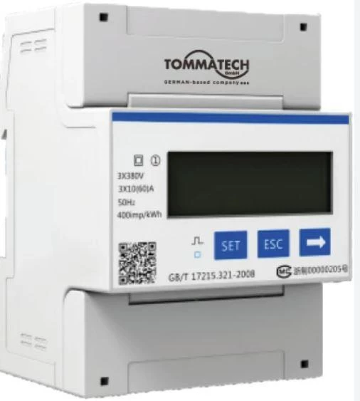 TommaTech Trio - Smart Meter Aksesuar (TommaTech NG Uyumlu) ürün görseli 1