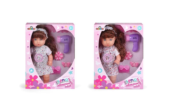 Galtoys Senoş Aksesuarlı Bebek GLT1111 ürün görseli 1