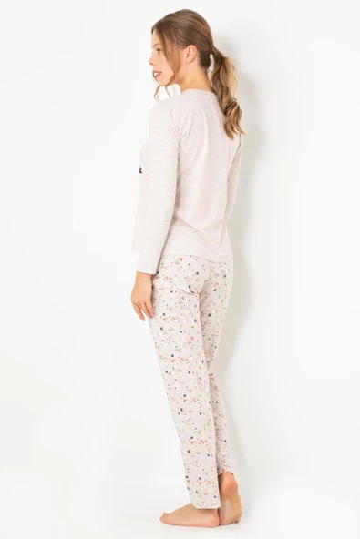 DoReMi Bayan Pijama Takımı - Resim 5