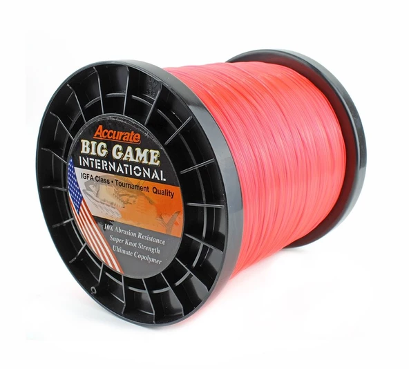 Accurate Big Game İnternational Red 1,05mm 1000m ürün görseli 1