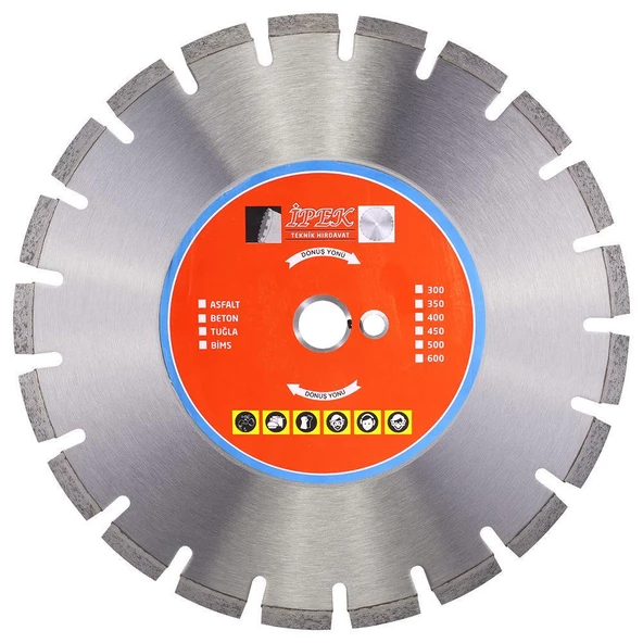 İpek Beton Testeresi 400 mm - Resim 3