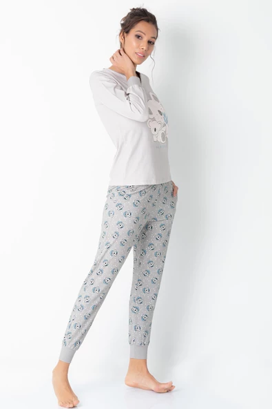 DoReMi Bayan Pijama Takımı - Resim 8