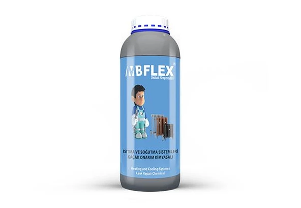Mbflex MB02 – Isıtma ve Soğutma Sistemleri Kalorifer Kaçak Onarım Kimyasalı 1000 ml ürün görseli 1