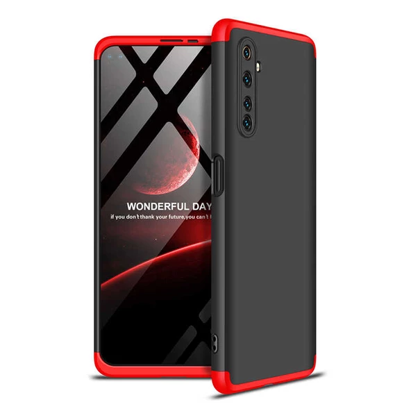 Realme 6 Kılıf Zore Ays Full Koruma Kılıf ürün görseli 1