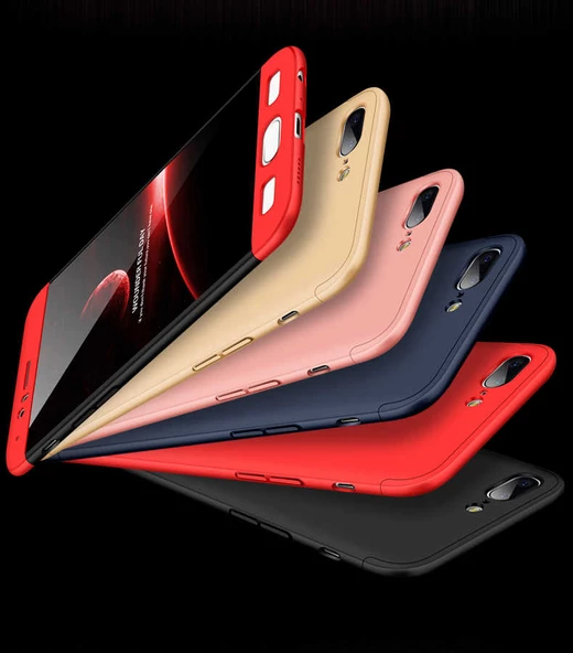 One Plus 5 Kılıf Zore Ays Full Koruma Kılıf ürün görseli 1