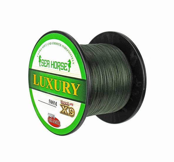 Sea Horse Luxury 500m 9x 0.10mm İpek Misina ürün görseli 1