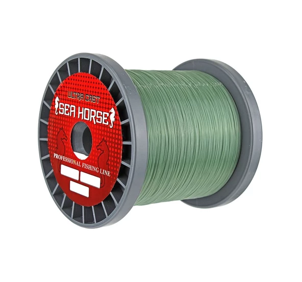 Sea Horse 0,40mm 1000mt K.Yeşil Bobİn Misina ürün görseli 1