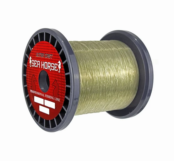 Sea Horse 0,33mm 1000mt Bej Bobİn Misina ürün görseli 1