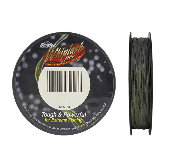 Berkley Whiplash Pro 0,21 Mm 110 Mt İpek Misina ürün görseli 1