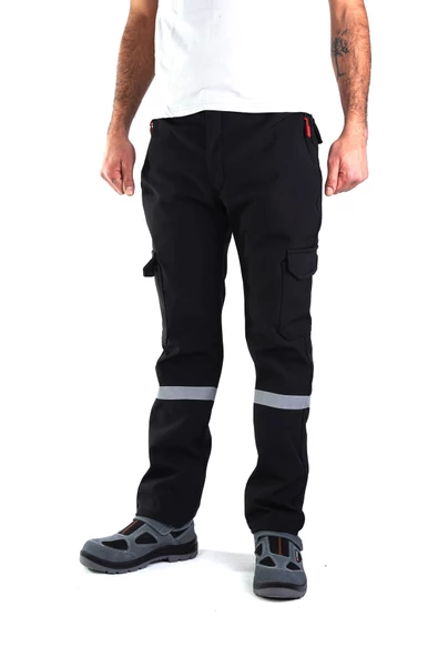 ESER - Softshell Pantolon - Siyah ürün görseli 1
