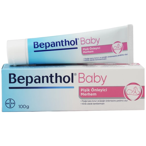 Bepanthol Baby Pişik Önleyici Krem 100 gr ürün görseli 1