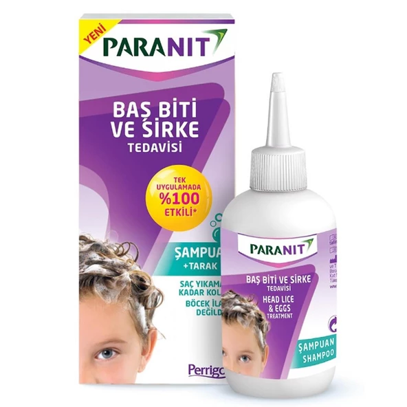 Paranit Bit Sampuani 100 ml ürün görseli 1