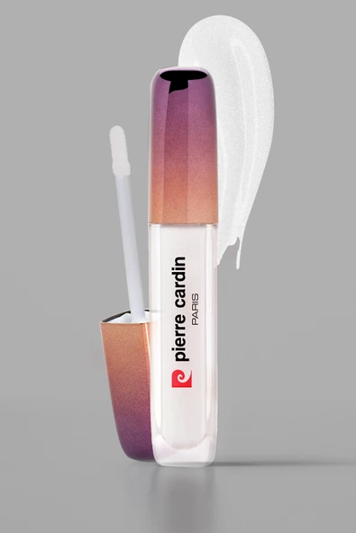Pierre Cardin Shimmering Lipgloss Sedefli Parlak Likit Ruj Buzlu Ten 5ml ürün görseli 1