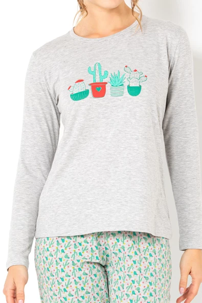 DoReMi Bayan Pijama Takımı - Resim 6
