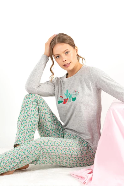 DoReMi Bayan Pijama Takımı - Resim 3