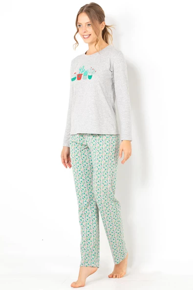 DoReMi Bayan Pijama Takımı - Resim 7