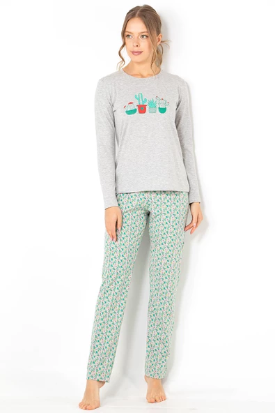 DoReMi Bayan Pijama Takımı - Resim 5