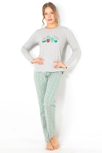 DoReMi Bayan Pijama Takımı - Resim 2