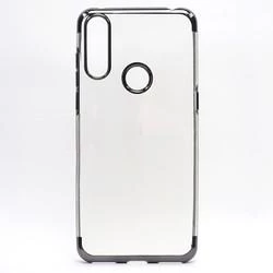 Alcatel 3X 2019 Kılıf Zore Dört Köşeli Lazer Silikon Kılıf ürün görseli 1