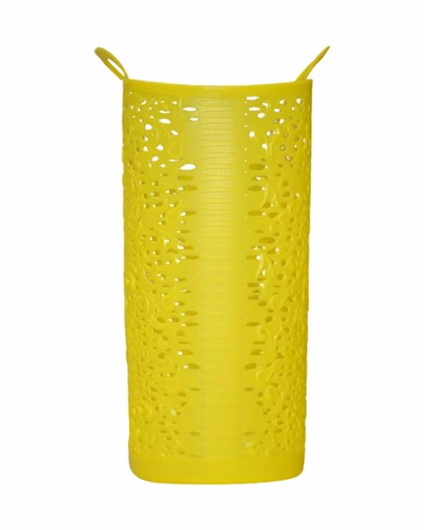 Temel Plaj ve Alışveriş Çantası Sarı - Resim 3