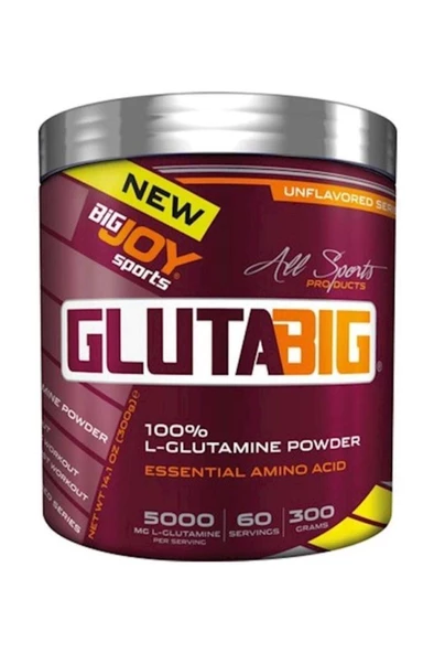 Bigjoy Sports Glutabig Powder Aromasız 300g ürün görseli 1
