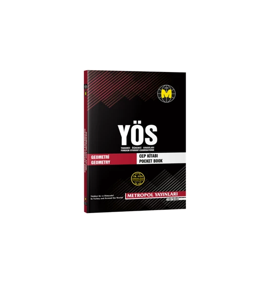 TR-YÖS GEOMETRİ CEP KİTABI ürün görseli 1