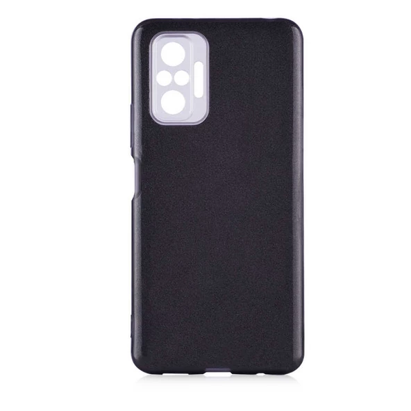 Xiaomi Redmi Note 10 Pro Kılıf Shining Simli Tasarım Silikon - Resim 8