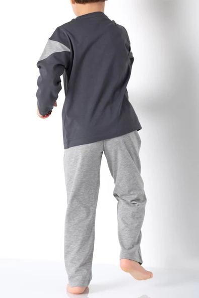 DoReMi Erkek Çocuk Pijama Takımı - Resim 5
