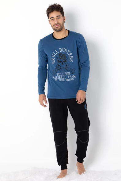 DoReMi Homewear Erkek Pijama Takımı - Resim 3