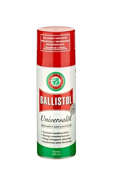 Ballistol Üniversalöl Bakım Yağı 200 ml ürün görseli 1
