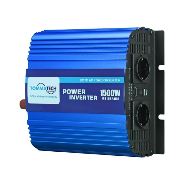 TommaTech MS-1500W 24V Modifiye Sinüs İnverter ürün görseli 1