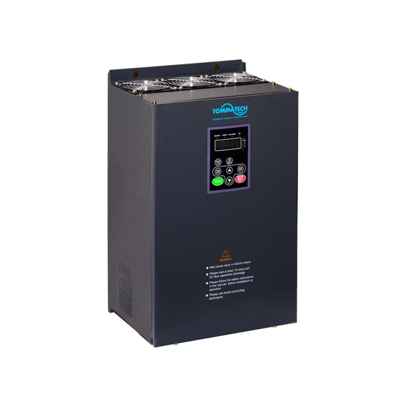 TommaTech 110 kW 3 Faz/380V Sulama Pompası İnverteri İnvertörü ürün görseli 1