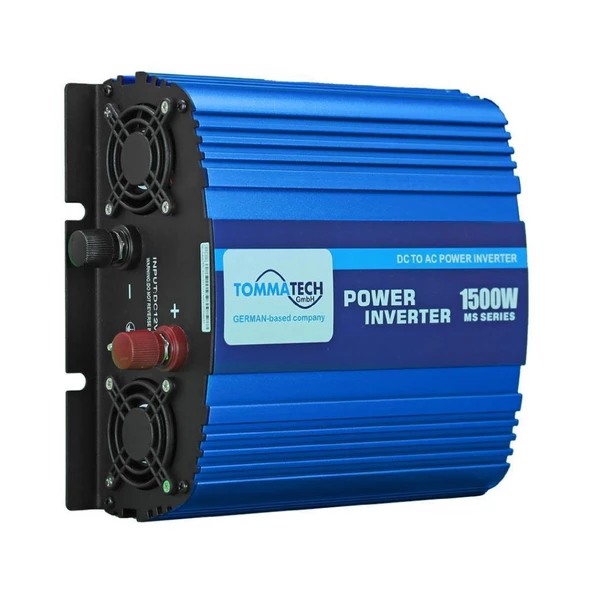 TommaTech MS-1500W 24V Modifiye Sinüs İnverter - Resim 2