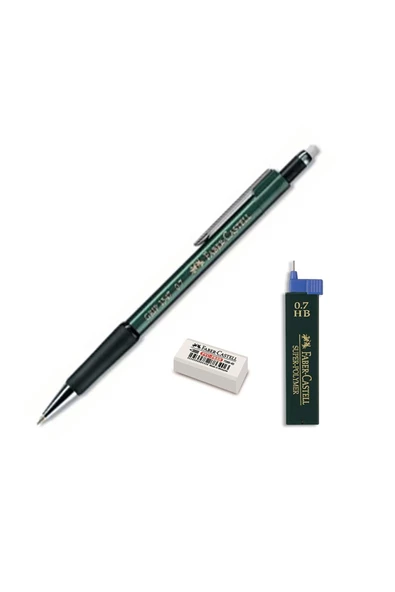 Uçlu Kalem Seti 0.7mm Versatil Kalem Faber Castell 1347 Uçlu Kalem Seti 0.7mm Versatil Kalem Seti ürün görseli 1