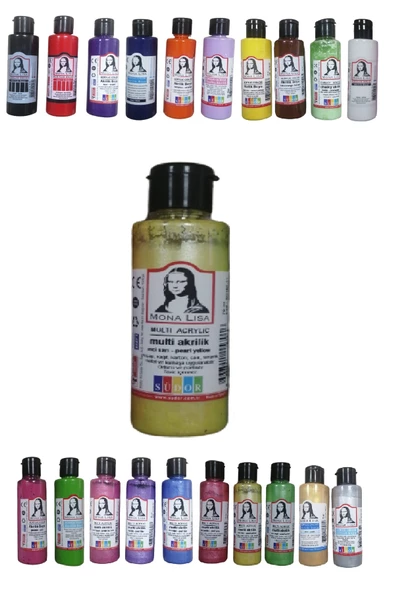 Akrilik Boya 70 ml 1 Adet - Resim 11