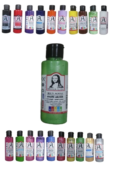 Akrilik Boya 70 ml 1 Adet - Resim 10