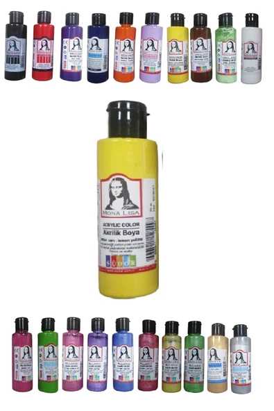 Akrilik Boya 70 ml 1 Adet - Resim 4