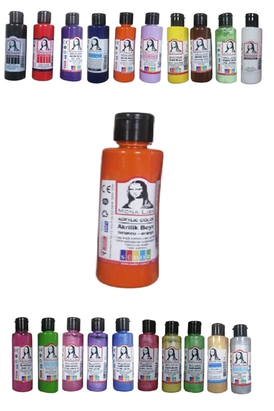 Akrilik Boya 70 ml 1 Adet - Resim 2