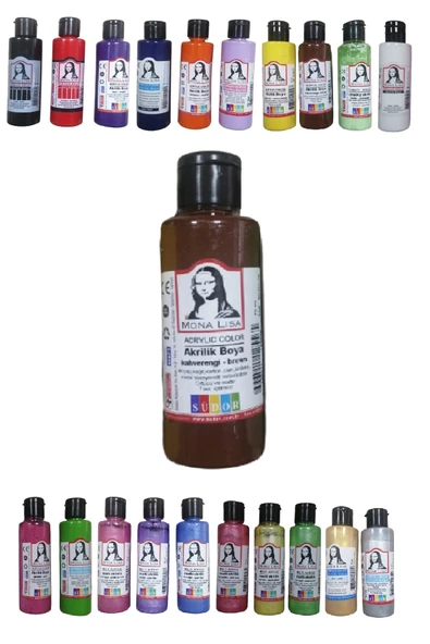 Akrilik Boya 70 ml 1 Adet - Resim 9