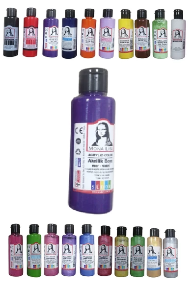 Akrilik Boya 70 ml 1 Adet - Resim 5