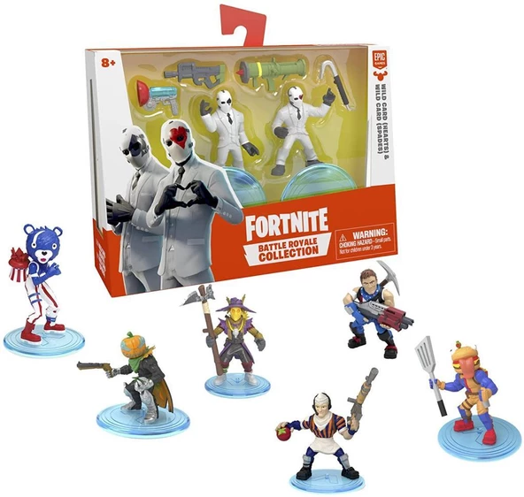 Fortnike Mini İkili Figür FRT27000 W3-63516 ürün görseli 1