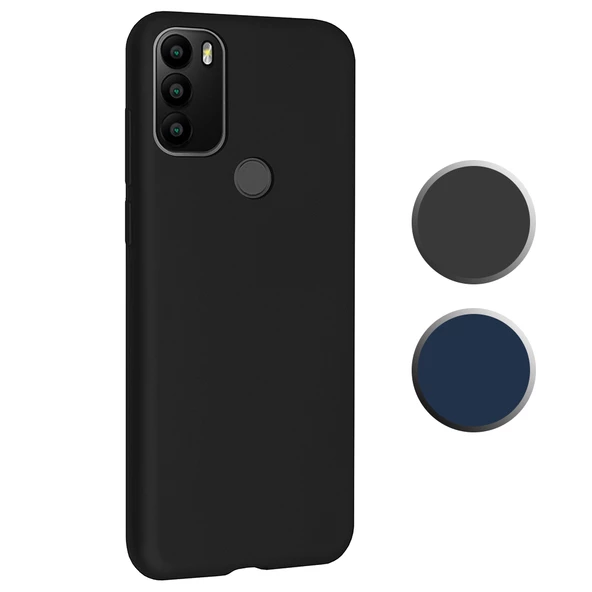 General Mobile GM 21 Plus Kılıf FitCase PremiumS Silikon Arka Kapak ürün görseli 1