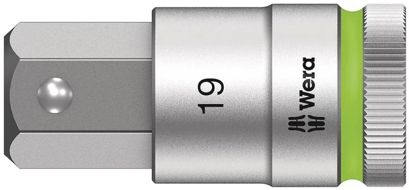 Wera 8740 C HF Hex-Plus 1/2" Lokma 19x60mm 05003829001 ürün görseli 1