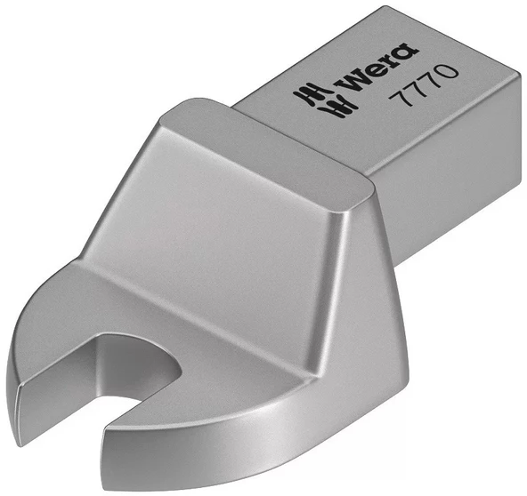 Wera 7770 9x12mm Maul 7mm 05078600001 ürün görseli 1