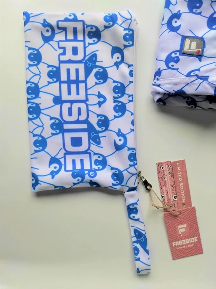 FREESIDE Pinguino Deniz Şortu - Resim 6