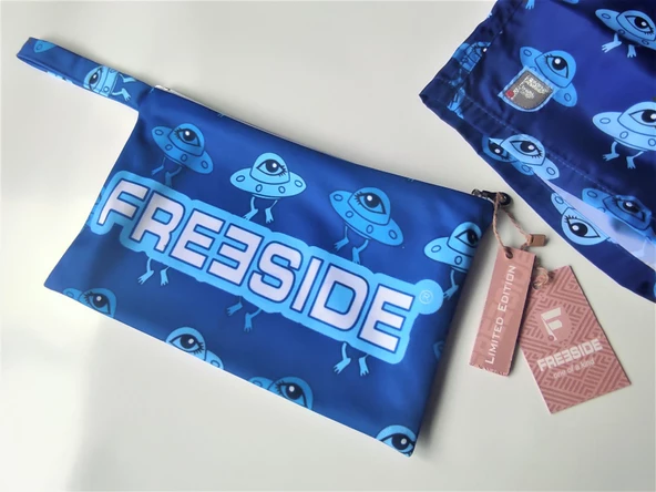 FREESIDE The Alien Deniz Şortu - Resim 5