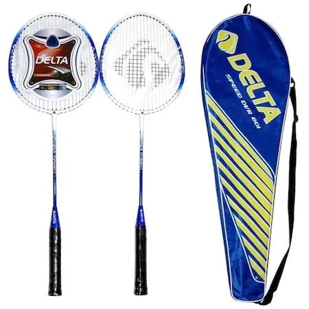 Delta DVR801 Çantalı 2 Adet Badminton Raket Seti ürün görseli 1