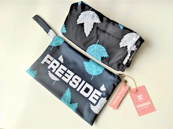 FREESIDE Le Foglie Deniz Şortu - Resim 7