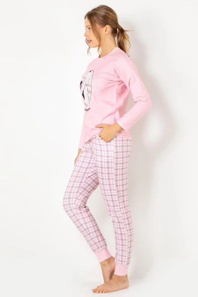 DoReMi Bayan Pijama Takımı - Resim 7