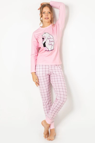 DoReMi Bayan Pijama Takımı - Resim 2